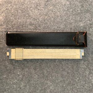 Vintage KEUFFEL & ESSER CO. LOG LOG DUPLEX DECITRIG SLIDE RULE, MODEL N4081-3